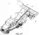 Fig. 16 - Dump trailer and system for a semi-trailer truck