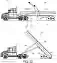 Fig. 17 - Dump trailer and system for a semi-trailer truck
