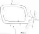 Fig. 02 - Powerfold actuator for exterior mirror