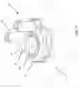 Fig. 06 - Powerfold actuator for exterior mirror