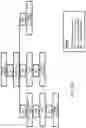 Fig. 12 - Powerfold actuator for exterior mirror