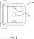 Fig. 06 - Inflator with open center generant holder