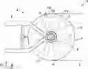 Fig. 01 - Cable vehicle transport facility and method for measuring an information item relating to such a facility
