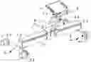 Fig. 01 - Trolley for inspecting railway construction parameters