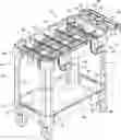 Fig. 01 - Utility cart and cart accessories