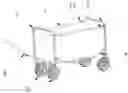 Fig. 01 - Folding picnic cart