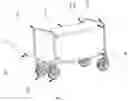 Fig. 02 - Folding picnic cart