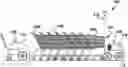 Fig. 01 - System and method for automated shopping cart retrieval