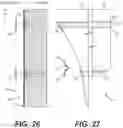 Fig. 12 - Ribbed aerodynamic skirt panel and assembly thereof