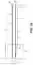 Fig. 21 - Ribbed aerodynamic skirt panel and assembly thereof