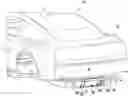 Fig. 01 - System and apparatus for increasing downward force exerted on the aft end of a motor vehicle