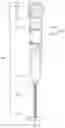 Fig. 03 - Bicycle seat post structure