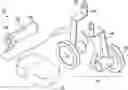 Fig. 01 - Motorized bicycle training wheel system