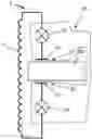 Fig. 01 - Anti-fouling light emitting unit for marine vessel surfaces