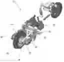 Fig. 01 - Powertrain for an amphibian