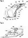 Fig. 05 - Radome cover shell and opening kinematic