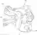 Fig. 01 - Landing gear and pin locked indication