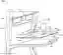 Fig. 01 - Aircraft tray table retention assembly