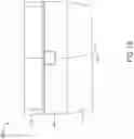 Fig. 03 - Aircraft tray table retention assembly