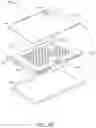 Fig. 07 - Aircraft tray table retention assembly
