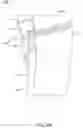 Fig. 09 - Aircraft tray table retention assembly