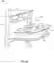 Fig. 12 - Aircraft tray table retention assembly