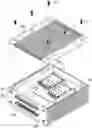 Fig. 01 - SECURE AVIONCS WIRELESS ACCESS POINT DEVICE WITH HEAT SINK ENCLOSURE