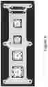 Fig. 08 - Spacecraft with universal test port