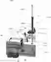Fig. 01 - Front flap lifting mechanism