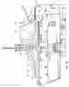 Fig. 13 - Packaging apparatus with package dividing seal mechanism