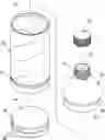 Fig. 01 - Liquid container made entirely from natural plant materials