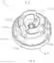 Fig. 10 - One-button-opened cup cap and cup