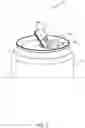Fig. 03 - Edible material dispensing tab for beverage