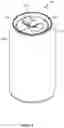 Fig. 05 - Edible material dispensing tab for beverage