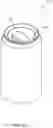 Fig. 15 - Edible material dispensing tab for beverage