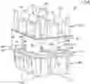 Fig. 01 - Multi-use bottle shipping assembly with resilient elements