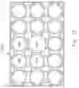 Fig. 16 - Multi-use bottle shipping assembly with resilient elements