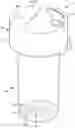 Fig. 01 - Cap assembly for a medication container