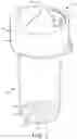 Fig. 02 - Cap assembly for a medication container