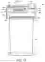 Fig. 15 - Cap assembly for a medication container