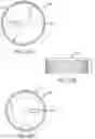 Fig. 21 - Cap assembly for a medication container