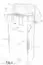 Fig. 03 - Rigid pack for smoking articles provided with a hinged lid