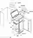 Fig. 01 - Garbage can provided with airtight means for preventing odor leakage