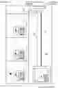 Fig. 01 - ELEVATOR INSTALLATION COMPRISING ELEVATOR OPERATING DEVICES FOR PASSENGERS WITH PHYSICAL DISABILITIES