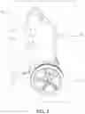 Fig. 04 - Fuel caddy with hand crank for pump located on the nozzle