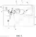 Fig. 08 - Fuel caddy with hand crank for pump located on the nozzle