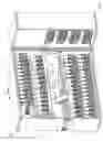 Fig. 11 - Assembly, apparatus and method for dispensing fluid products