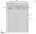 Fig. 01 - Glazing unit with frequency selective coating and method