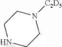 Fig. 10 - METHOD FOR INTRODUCING DEUTERATED LOWER ALKYL INTO AMINE MOIETY OF COMPOUND CONTAINING SECONDARY AMINE