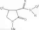 Fig. 46 - Substituted cyclic amides and their use as herbicides